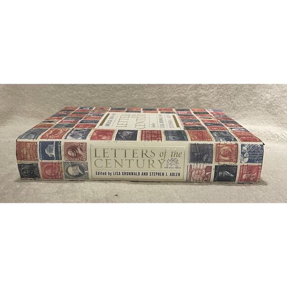 Letters of the Century: America 1900-1999 by Grunwald & Adler - 1999 1st Ed - Picture 6 of 7